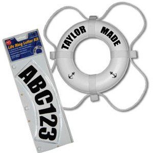 Life Ring/Ring Buoy Letter Kit